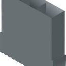 CAVITY VERTICAL EXTENSION SLEEVE PART: ET/CAVITY/SLEEVE ET/CAVITY/VEXT, CAVITY