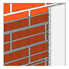 RIB LATH S/S  0.4 STRAND per 5  RBL4S/5, RIB