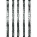 PVC Corner w/mesh 2.5m - 10x10 (50)  P2.5NMAB, AN, ALTERNATIVE, RANGE, IMPACT, RESISTANT, DRYLINING, WET, PLASTER, BEADS, INTERNAL, EXTERNAL, USE.PVC, PLASTER, BEADS, DESIGNED, FOR, USE, EXTERNALLY, GALVANISED, BEADS, USED