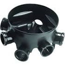 450mm DIA Inspection Chamber Base with 4 side branch inlets – 110mm MB450, 450MM
