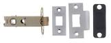 Atlantic Heavy Duty Bolt Through Tubular L Latch 3" - Satin Ch AL3SC, ATLANTIC