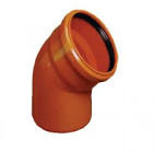 15ø SS BEND 160MM UNDERGROUND TERRACOTTA M  SPUT0061M, 15