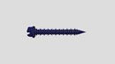 Masonry Screw 6.3mm x 45mm  MSHH6.3-45-516, MASONRY