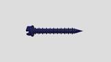 Masonry Screw 6.3mm x 45mm  MSHH6.3-45-516, MASONRY