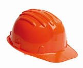 Safety Helmet - Orange  0118HO1, SAFETY