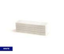 White Airbrick  1201ABWH, WHITE