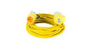 Def 110V 14M 1.5Mm 16A Yellow Loose Lead  E85111, DEF