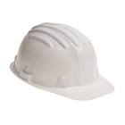 Safety Helmet White - 0118HW1  0118HW1,  TOUGH, STYLISH, FUNCTIONAL, HELMET OFFERS, EXTREMELY, COMFORTABLE, FIT, HEAD, PROLONGED, PERIODS, USE COMPLETE, SWEATBAND, PLASTIC, HARNESS CONFORMS, EN397 COLOUR