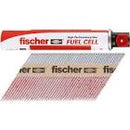 534707 - Fischer 75mm Galvanised Ring Gas Nails (2200) 75MMGALV, 534707