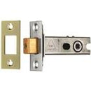 63mm Tubular Deadbolt - BLK (BOXED)  71516, Locks & Security