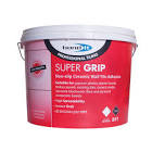 SUPER-GRIP CTA TRADE PACK (1)  BDTA07, PRODUCT, DESCRIPTION AN, OFFWHITE, READY, MIXED, POLYMER, BASED, THIN, BED, TILE, ADHESIVE, USE, CERAMIC, WALL, TILES, GRIP, PROPERTIES, REDUCES, ELIMINATES, NEED, FOR