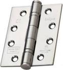 102x76x3mm PSS Ball Bearing Hinge Grade 11 13 (Pair) 14860, 4"