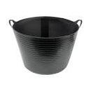 Black Flexi Trug 40L  FLEXTRUGB, BLACK