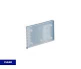 Wall Weep Vent - CLEAR  1143CL, WALL