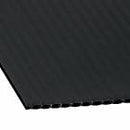 1.2x2.4m 2mm Black protection board (packs of 25) 1.2X2.4BLKPRC, 1.2X2.4M