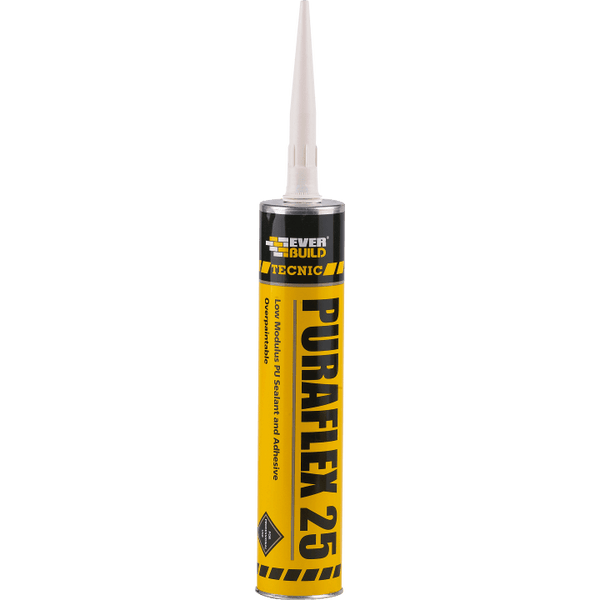 POLYURETHANE 25 BUFF - Buff - 300ML  INDPU25BU, IND, POLYURETHANE, 25, C3, GREYPURAFLEX, 25, ONE, PART, POLYURETHANE, SEALANT, PREMIUM, QUALITY, ONE, COMPONENT, LOW, MODULUS, SEALANT, DESIGNED, REPLACE, CONVENTIONAL