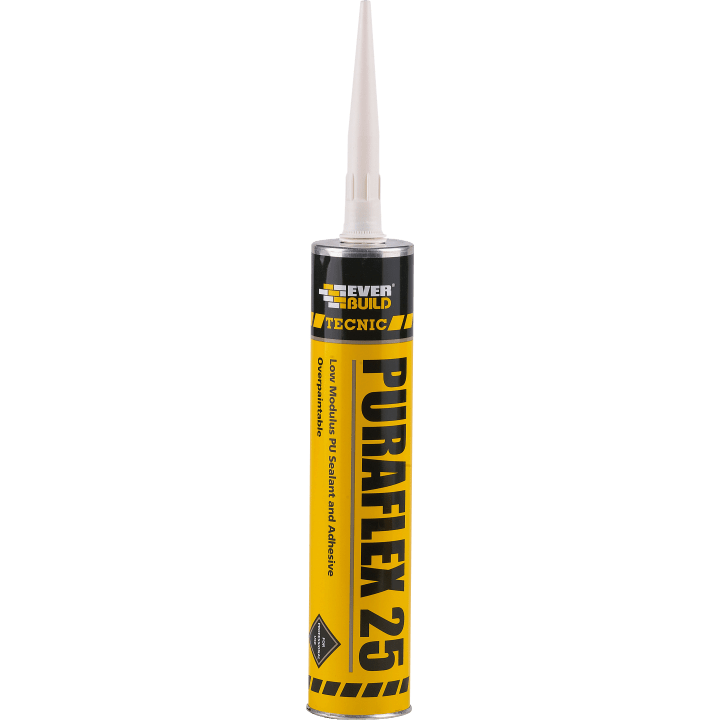 POLYURETHANE 25 BUFF - Buff - 300ML  INDPU25BU, IND, POLYURETHANE, 25, C3, GREYPURAFLEX, 25, ONE, PART, POLYURETHANE, SEALANT, PREMIUM, QUALITY, ONE, COMPONENT, LOW, MODULUS, SEALANT, DESIGNED, REPLACE, CONVENTIONAL