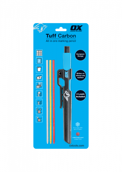 OX Tuff Carbon - Marking Pencil Pack  P503210, OX