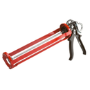 JUMBO SEALANT GUN -  - 900ML  SG9, SUPERFLOW, SEALANT, GUN, C3310ML, SUPERFLOW, SEALANT, GUN, ENGINEERED, BELIEVE, IS, BEST, GUN, EVER, ROTATING, BARREL, SMOOTH, ACTION, TRIGGER, WITH, 33%