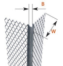 Micromesh Wide Wing Angle Bead (2.4m Long) *CODE -  MM2.4 MMW2.4, MICROMESH