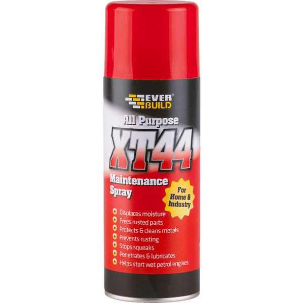 XT44 MULTI MAINTENANCE SPRAY -  - 400ML  MULTI, SILICONE, SPRAY, 400ML, PURPOSE, SILICONE, SPRAY, DRY, SILICONE, LUBRICANT, MOULD, RELEASE, AGENT, EASING, FRICTION, TWO, SURFACES, IDEAL, FOR, USE, MOULD