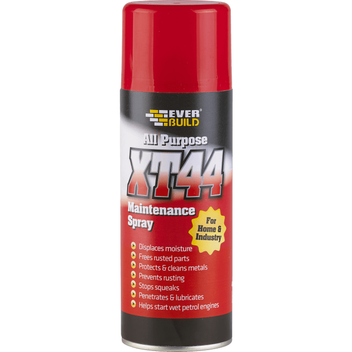 XT44 MULTI MAINTENANCE SPRAY -  - 400ML  MULTI, SILICONE, SPRAY, 400ML, PURPOSE, SILICONE, SPRAY, DRY, SILICONE, LUBRICANT, MOULD, RELEASE, AGENT, EASING, FRICTION, TWO, SURFACES, IDEAL, FOR, USE, MOULD