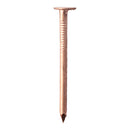 Clout Nail - Copper 38 x 3.35 - 10 KG (Car 10 KG - Carton COP338BOX, TIMCO, CLOUT, NAILS, COPPER, 38, X, 3.35LARGE, DIAMETER, HEAD, ATTACHING, ROOFING, FELT, SLATE, SHINGLES, 10, KILOGRAMS, CARTON, PROVIDES, HIGH