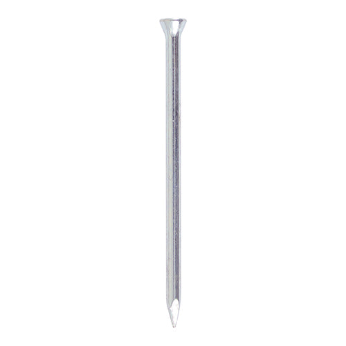 Masonry Nail 65 x 3.00 - 100 PCS (Box) 100 PCS - Box HM30065, TIMCO, MASONRY, NAILS, ZINC, 65, X, 3.00HARDENED, NAIL, SPECIFICALLY, DESIGNED, FIXING, ,  MASONRY, ,  AND, CONCRETE