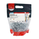 Square Twist Nail - Galvanised 40 x 3.75 - 2.5 KG - TIMbag GST40LB, TIMCO, SQUARE, TWIST, NAILS, GALVANISED, 40, X, 3.75FOR, USE, TYPES, BUILDERS, METAL, WORK, TWISTED, SHANK, GIVES, ENHANCED, PULLOUT, RESISTANCE, 2.5