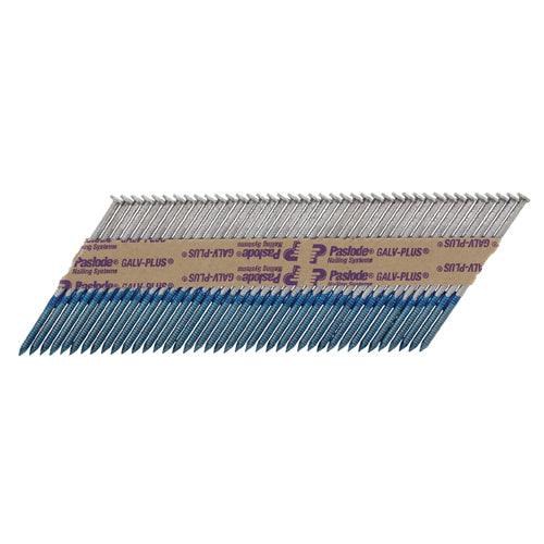 Paslode Nail & Gas RG GLV+ 360 3.1 x 63/2C 2200 PCS - Box , paslode, im360ci, nails, &, fuel, cells, trade, pack, ring, shank, galvanised, +, -, 3.1, x, 63/2cfc, best, class, nails, that, offer, optimum, performance, best, quality, finish, galvanised, plus,