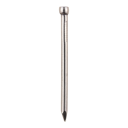 Round Lost Head Nail - Bright 65 x 3.35 - 25 KG - Carton BLH65, TIMCO, ROUND, LOST, HEAD, NAILS, BRIGHT, 65, X, 3.35THE, HEAD, CAN, PUNCHED, SURFACE, CONCEALED, FINISH, BRIGHT, NAILS, SELF, COLOURED, PLATING.