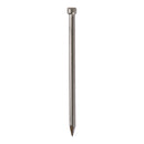 Round Lost Head Nail - A2 SS 50 x 2.65 - 1 1 KG - TIMbag SSLH50B, TIMCO, ROUND, LOST, HEAD, NAILS, A2, STAINLESS, STEEL, 50, X, 2.65THE, HEAD, CAN, PUNCHED, SURFACE, CONCEALED, FINISH, MANUFACTURED, A2, STAINLESS