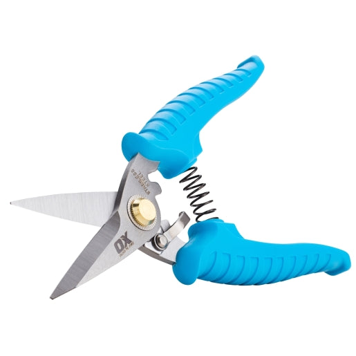 OX Pro Snips  P233001, OX, PRO, SNIPSFEATURES185MM, 7", DURABLE, ULTRA, SHARP, SNIPSIDEAL, INDUSTRIAL, APPLICATIONS, INCLUDING, WIRE, NETTING, LIGHT, GAUGE, ALUMINIUM, CARPET, LEATHER, KEVLAR®,