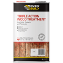 TRIPLE ACTION WOOD TREATMENT -  - 5L  LJUN05, TRIPLE, ACTION, WOOD, TREATMENT, 25LTR, CLEARLUMBERJACK, TRIPLE, ACTION, WOOD, TREATMENT, TAKES, CARE, WOOD, TREATMENT, PRESERVATION, NEEDS, ONE, CAN, LOW, SOLVENT