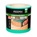 Sandpaper Roll Green P60 115mm x 10m - 1 E 1 EA - Roll 231022, TIMCO, SANDPAPER, ROLL, 60, GRIT, GREEN, 115MM, X, 10MMANUFACTURED, PREMIUM, 225G, BACKING, PAPER, HARD, WEARING, FLEXIBLE, SANDING, PERFORMANCE, PREMIUM, QUALITY
