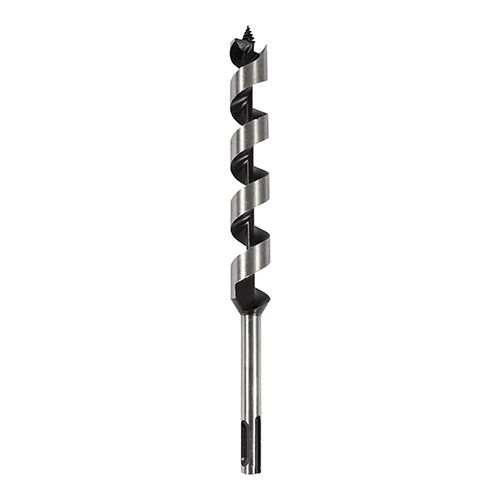 SDS Plus Shank Wood Auger Bit 6 x 200 - 1 1 EA - Tube SA6200, A, HIGH, PERFORMANCE, WOOD, DRILL, DRILLING, DEEP, HOLE, VARIOUS, TYPES, TIMBER, 1, TUBE, BRIGHT, BLACK, FINISHHIGH, GRADE, CARBON, STEELSCREW, POINTWEIGHT