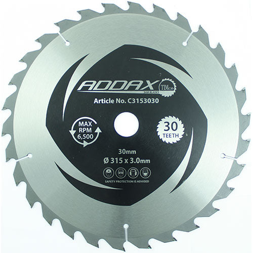 TCT Circular Saw Blade 250 x 30 x 40T - 1 1 EA - Clamshell C2503040, TIMCO, CIRCULAR, SAW, BLADE, COMBINATION, MEDIUM, 250, X, 30, X, 40TA, FINE, MEDIUM, CUT, MULTIMATERIAL, TCT, CIRCULAR, SAW, BLADE, IDEAL