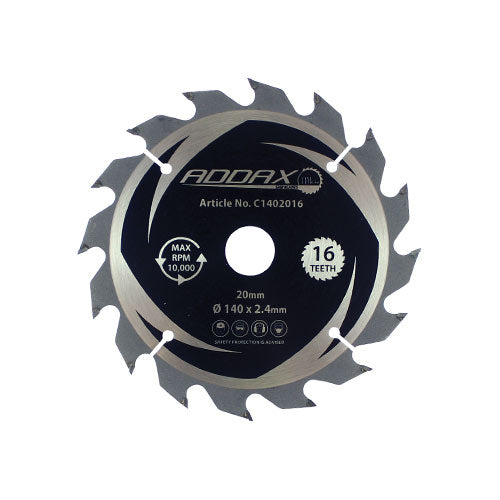 TCT Circular Saw Blade 190 x 30 x 40T - 1 1 EA - Clamshell C1903040, TIMCO, CIRCULAR, SAW, BLADE, GENERAL, PURPOSE, COARSEMEDIUM, 190, X, 30, X, 40TA, QUICK, ROUGH, COARSE, CUT, GENERAL, PURPOSE, TCT, TIMBER