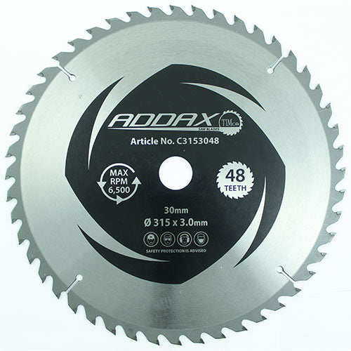 TCT Circular Saw Blade 250 x 30 x 60T - 1 1 EA - Clamshell C2503060, TIMCO, CIRCULAR, SAW, BLADE, TRIMMINGCROSSCUT, MEDIUMFINE, 250, X, 30, X, 60TA, FAST, MEDIUM, CUT, TCT, CIRCULAR, SAW, BLADE, IDEAL, TRIMMING