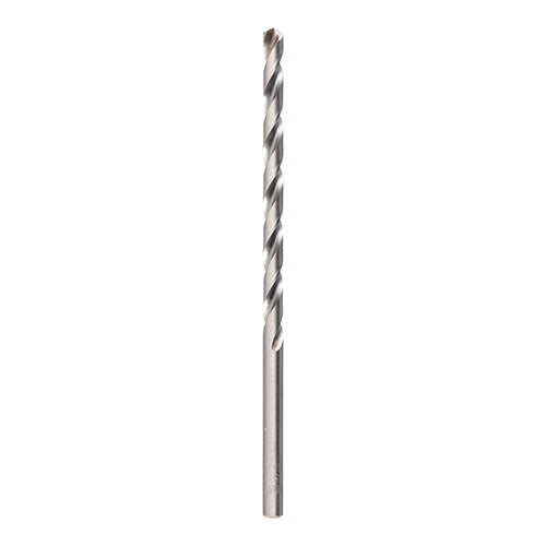 HSS-G Long Series Drill Bit M2 6.5mm - 5 P 5 PCS - Tube HSSGL65, TIMCO, GROUND, LONG, JOBBER, DRILLS, HSS, M2, 6.5MMFOR, DRILLING, CARBON, ALLOY, STEEL, CAST, IRON, NONFERROUS, METAL, AND, PLASTICS, 135,