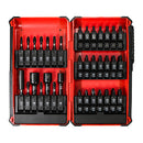 X6 49pc Impact Bit Case 49pc - 1 EA (Blist 1 EA - Blister Pack 228258, TIMCO, X6, 49PC, IMPACT, BIT, CASE, 49PCCOMPREHENSIVE, 49, PIECE, IMPACT, RESISTANT, BIT, NUT, DRIVER, SET, INCLUDES, RANGE, 25MM, AND, 50MM