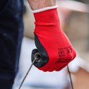 Light Grip Glove Latex Crinkle X Large - 1  770746, LIGHT, GRIP, GLOVE, CRINKLE, LATEX, COATED, POLYESTER, GLOVES, X, LARGEA, STRONG, GENERAL, PURPOSE, GLOVE, GRIP, DURABILITY, TIGHT, FITTING, IMPROVED, DEXTERITY.