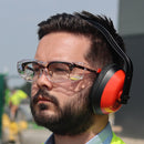 Slim Overspecs Safety Glasses One Size - 1  770753, TIMCO, SLIMFIT, OVERSPECS, SAFETY, GLASSES, CLEAR, , ONE, SIZECOMFORTABLE, OVERSPEC, GLASSES, PROVIDE, LOW, PROFILE, SOLUTION, USED, SPECTACLES, ARMS, EXTREMELY, FLEXIBLE