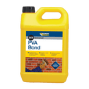 501 P.V.A BOND -  - 5L  PVA5L, 501, P.V.A, BOND, 25LTR, PVA, BOND, MULTIPURPOSE, BONDING, AGENT, PRIMER, SEALER, CEMENT, PLASTER, ADMIXTURE, ADHERES, COMMON, BUILDING, AND, DIY, MATERIALS.