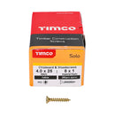 Solo Woodscrew PZ2 CSK ZYP 4.0 x 25 - 200 200 PCS - Box 40025SOLOC, TIMCO, SOLO, COUNTERSUNK, GOLD, WOODSCREWS, 4.0, X, 25A, SINGLE, THREAD, WOODSCREW, MAINLY, USED, VARIOUS, TYPES, TIMBER, MANMADE, BOARDS, MASONRY, USE