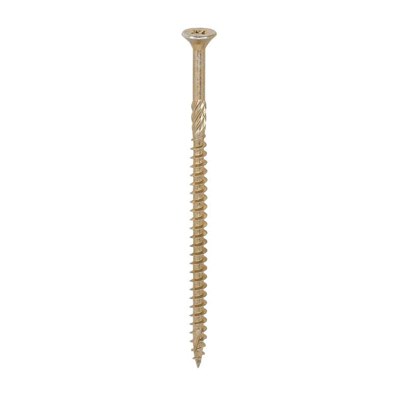 C2 Strong-Fix PZ2 CSK ZYP 5.0 x 100 - 300 300 PCS - Tub 50100C2TUB, TIMCO, C2, STRONGFIX, MULTIPURPOSE, PREMIUM, COUNTERSUNK, GOLD, WOODSCREWS, 5.0, X, 100A, PREMIUM, MULTIMATERIAL, SCREW, C2, TWINCUT, TECHNOLOGY, DUAL, ANGLE, FULL