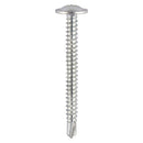 Baypole Screw PH2 - BZP 4.8 x 40 - 200 PCS 200 PCS - Box 289Z, TIMCO, BAYPOLE, SCREWS, WAFER, FLANGE, PH, SELFDRILLING, POINT, ZINC, 4.8, X, 40SPECIFICALLY, DESIGNED, JOINING, PVCU, BAY, WINDOW, SECTIONS, FREQUENTLY, USED