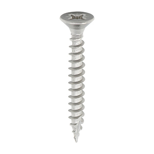 Classic Screw PZ2 CSK - A2 S/S 5.0 x 50 - 10 PCS - TIMpac 50050CHSSP, TIMCO, CLASSIC, MULTIPURPOSE, COUNTERSUNK, A2, STAINLESS, STEEL, WOODCREWS, 5.0, X, 50ALL, SUPERIOR, PERFORMANCE, CLASSIC, MULTIPURPOSE, SCREW, MANUFACTURED, A2, STAINLESS