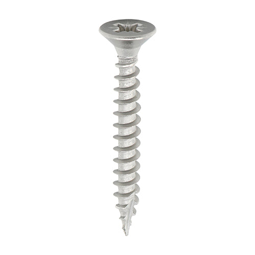 Classic Screw PZ2 CSK - A2 S/S 5.0 x 40 - 10 PCS - TIMpac 50040CHSSP, TIMCO, CLASSIC, MULTIPURPOSE, COUNTERSUNK, A2, STAINLESS, STEEL, WOODCREWS, 5.0, X, 40ALL, SUPERIOR, PERFORMANCE, CLASSIC, MULTIPURPOSE, SCREW, MANUFACTURED, A2, STAINLESS