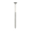 Classic Screw PZ2 CSK - A2 S/S 5.0 x 100 - 4 PCS - TIMpac 50100CHSSP, TIMCO, CLASSIC, MULTIPURPOSE, COUNTERSUNK, A2, STAINLESS, STEEL, WOODCREWS, 5.0, X, 100ALL, SUPERIOR, PERFORMANCE, CLASSIC, MULTIPURPOSE, SCREW, MANUFACTURED, A2, STAINLESS